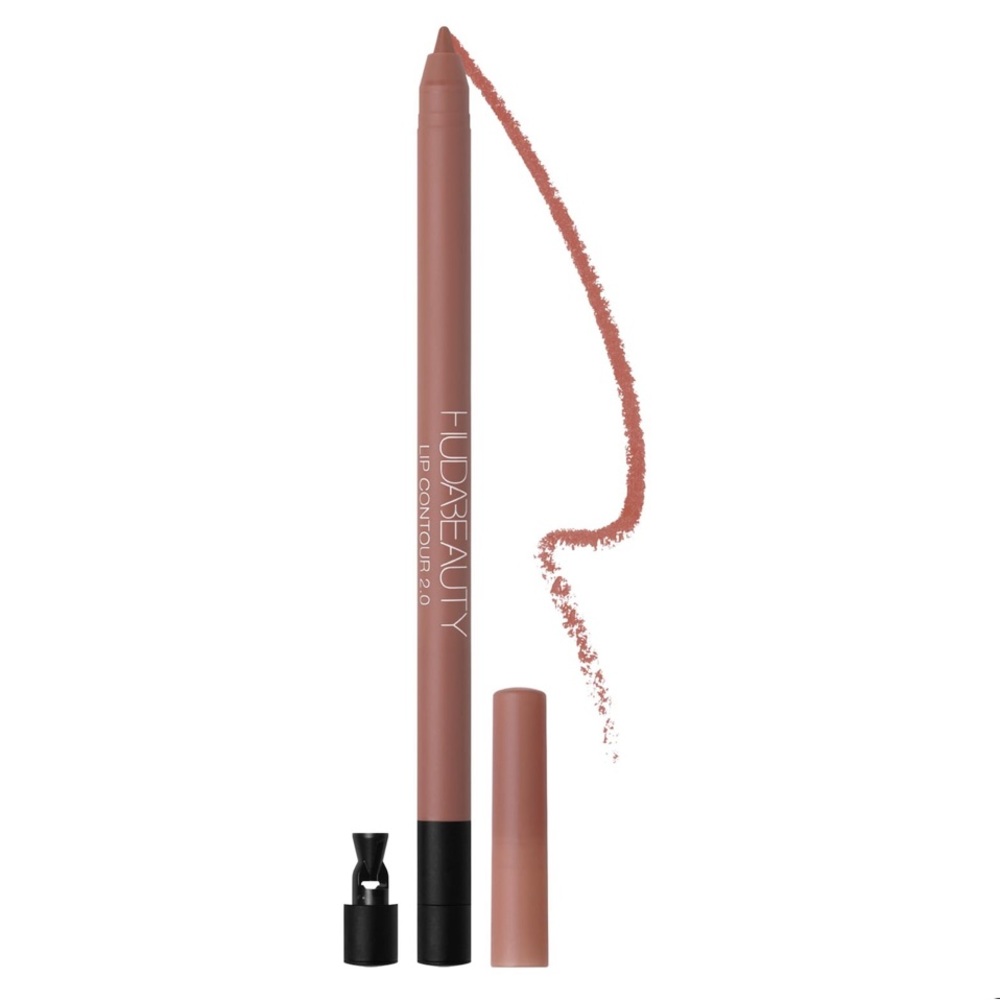 HUDABEAUTY LIP CONTOUR 2.0 HONEY BEIGE NWT